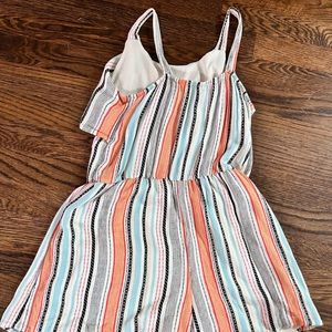 Girls shorts romper.